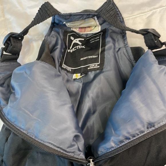 Arctix NWOT Infant Insulated Snow Pants Black Size 18 Months - Picture 10 of 14